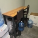 Counter Height Tall Hallway Table 53" x 16"